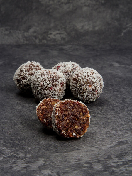 Натуральные конфеты из сухофруктов (без сахара) Карельская клюква