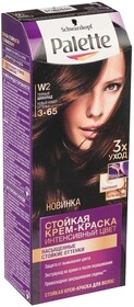 Крем-краска для волос PALETTE ICC W2 (3–65) Темный шоколад, 110мл Россия, 110 мл