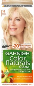 Краска для волос GARNIER Color Naturals 10 Белое солнце, с 3 маслами, 110мл Польша, 110 мл