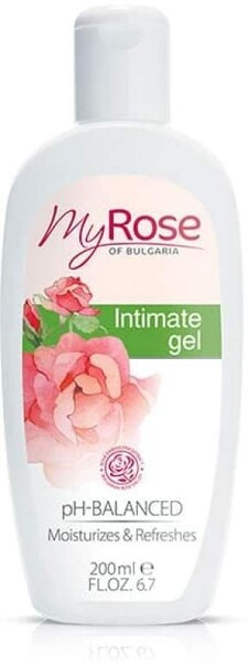 Гель для интимной гигиены My Rose of Bulgaria, 200 мл.
