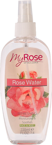 Розовая вода Rose Water My Rose of Bulgaria 220 мл