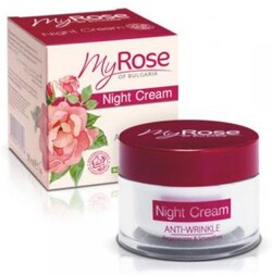 Крем для лица ночной против морщин, 50 мл.