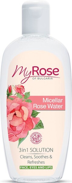 Мицеллярная розовая  вода  My Rose of Bulgaria 220 мл