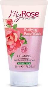 Гель очищающий для лица Purifying Face Wash My Rose of Bulgaria, 150 мл.