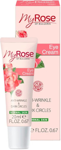 Крем для кожи вокруг глаз My Rose of Bulgaria, 20 мл.