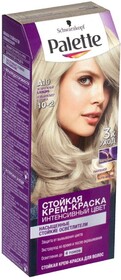 Крем-краска для волос PALETTE ICC A10 (10–2) Жемчужный блондин, 110мл Россия, 110 мл