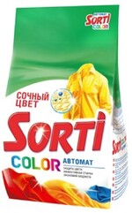 Порошок стиральный  Sorti  автомат Color 3000 гр м/у Nefis
