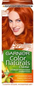 Краска для волос GARNIER Color Naturals 7.40 Пленительный медный, с 3 маслами, 110мл Россия, 110 мл