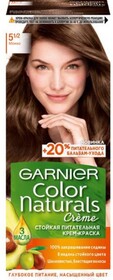 Краска для волос GARNIER Color Naturals 5.1/2 Мокко, с 3 маслами, 110мл