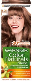Краска для волос GARNIER Color Naturals 6.25 Шоколад, c 3 маслами, 110мл Польша, 110 мл