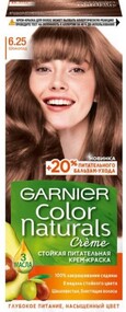 Краска для волос GARNIER Color Naturals 6.25 Шоколад, c 3 маслами, 110мл Польша, 110 мл