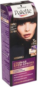 Крем-краска для волос PALETTE ICC WN3 (4–60) Золотистый кофе, 110мл Россия, 110 мл