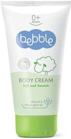 Крем для тела детский Body Cream Bebble 0+, 150 мл.