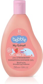 Шампунь-гель детский Bebble My Friend с ароматом клубники от 1 года 295 г
