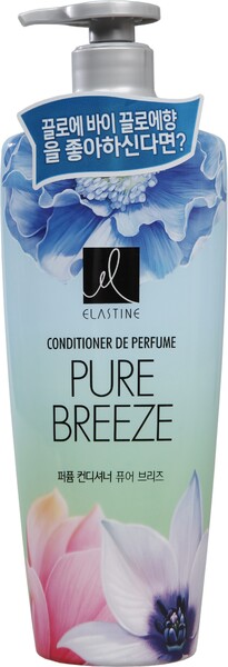Кондиционер ELASTINE Perfume Pure breeze Корея, 600 мл