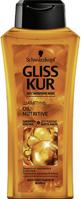 Шампунь для волос GLISS KUR Oil Nutritive, 400мл Россия, 400 мл