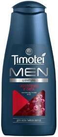 Шампунь для волос мужской Timotei Men укрепление и сила, 400 мл
