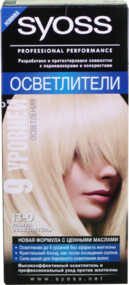 Осветлитель для волос SYOSS 13-0 Ультра, 115мл Словения