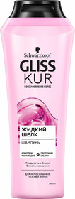 Шампунь для ломких лишенных блеска волос GLISS KUR Жидкий шелк, 250мл Россия, 250 мл