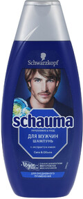 Шампунь для волос мужской SCHAUMA с хмелем, 380мл Россия, 380 мл