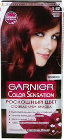 Краска для волос GARNIER Color Sensation 5.62 Царский гранат, 110мл Польша, 110 мл