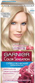 Краска для волос GARNIER Color Sensation 101, Платиновый блонд, 110мл Россия, 110 мл