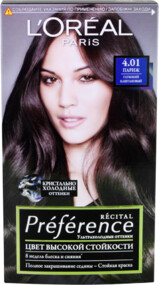 Краска для волос L'Oreal Paris Preference 4.013 Париж