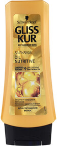 Бальзам для секущихся волос GLISS KUR Oil Nutritive, 360мл Россия, 360 мл