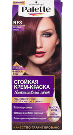 Крем-краска для волос PALETTE ICC RF3 (4–88) Красный гранат, 110мл Россия, 110 мл