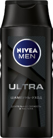 Шампунь-уход для волос мужской NIVEA Ultra, 250мл Германия, 250 мл