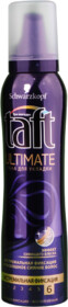 Пена для укладки волос TAFT Ultimate, экстремальная фиксация, 150мл Россия, 150 мл