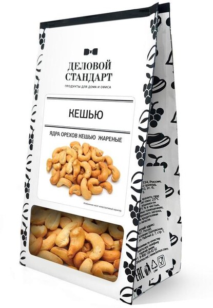 Кешью Деловой Стандарт жареный 150 г
