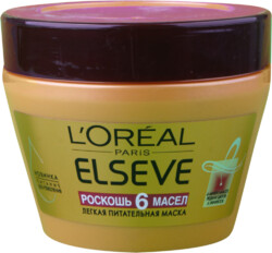 Маска д/волос Elseve Роскошь питания 6 масел 300мл