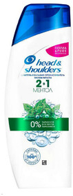ШАМПУНЬ-БАЛЬЗАМ ПРОТИВ ПЕРХОТИ HEAD&SHOULDERS МЕНТОЛ 2В1, 200МЛ РУМЫНИЯ