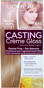 Краска для волос L'Oreal Paris Casting Creme Gloss тон 810 перламутровый русый