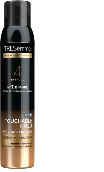 Мусс для волос TRESemme Touchable Hold 200 мл