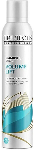 Сухой шампунь для волос Прелесть Professional Volume Lift 200 мл