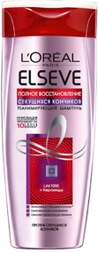 Шампунь для волос L'Oreal Paris Elseve Полное восстановление кончиков, 250 мл