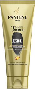 Бальзам-ополаскиватель для тонких, ослабленных волос PANTENE 3 Minute Miracle Густые и крепкие, 200мл Франция, 200 мл