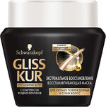 Маска для волос GLISS KUR Экстремальное восстановление, восстанавливающая, 300мл Россия, 300 мл
