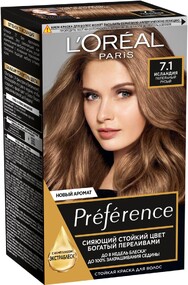 Краска для волос L'Oreal Paris Preference 7.1 исландия