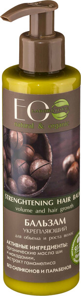 Бальзам для волос EO Laboratorie Укрепляющий, 0.20л