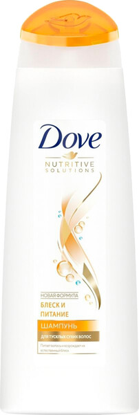 Шампунь для волос DOVE Nutritive Solutions Блеск и питание, 250мл Россия, 250 мл