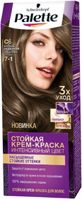Крем-краска для волос PALETTE ICC C6 (7–1) Холодный средне-русый, 110мл Россия, 110 мл