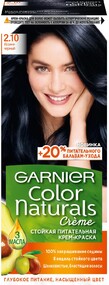 Крем-краска для волос Garnier Color Naturals 2.10 Иссиня-черный