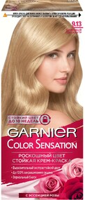 Краска для волос GARNIER Color Sensation 9.13 Кремовый перламутр, 110мл Польша, 110 мл