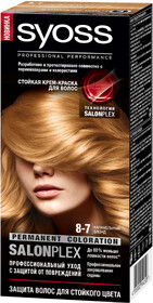 Краска для волос Syoss SalonPlex 8-7 Карамельный блонд