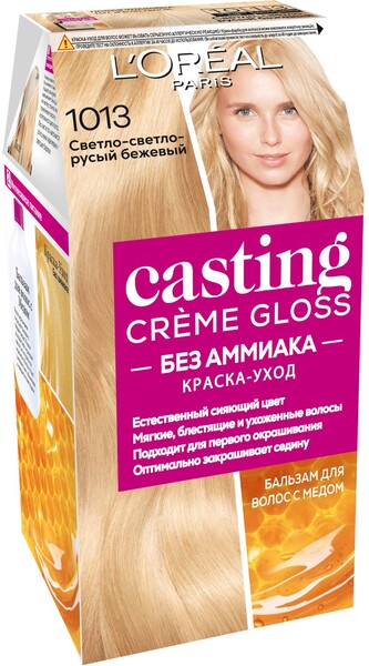 L'OREAL PARIS Casting Creme Gloss Краска для волос Молочный шоколад | AliExpress