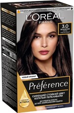 Краска L’Oreal Preference 3 174 мл Бразилия (А3671204)