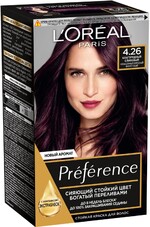 Краска для волос L'Oreal Paris Preference 4.26 Благородный Сливовый